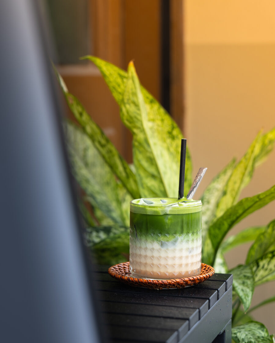 Matcha latte